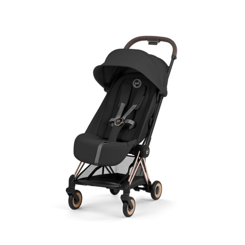 Cybex kolica Coya Comfort Sepia Black (rosegold) 