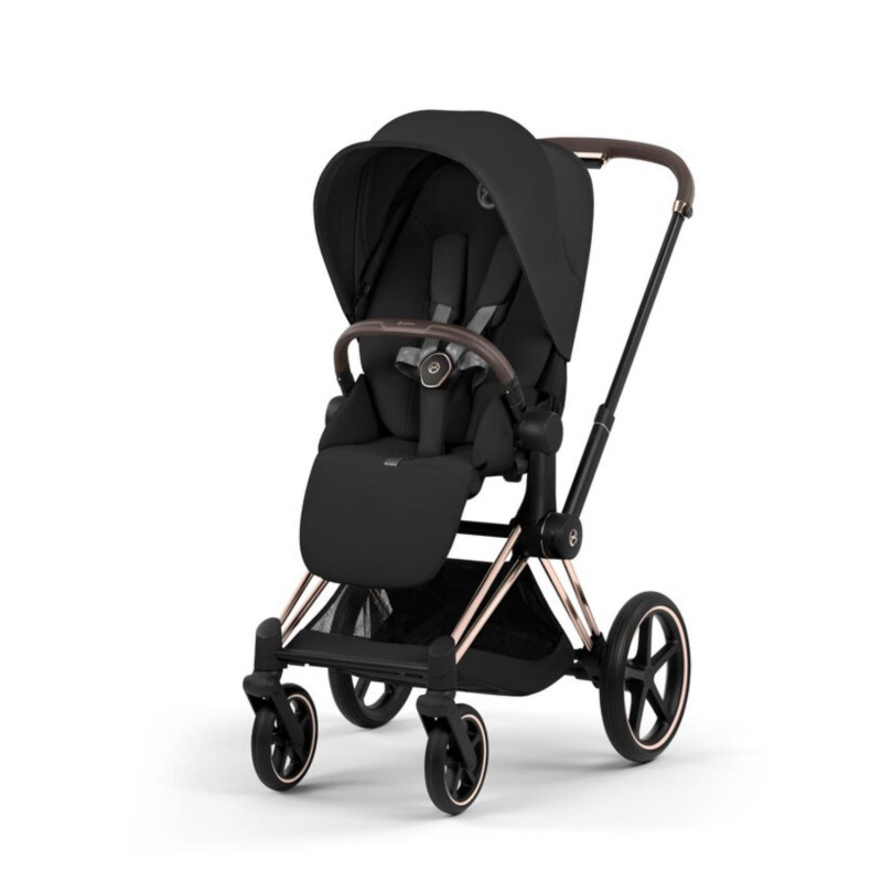 Cybex duo sistem Priam, Sepia Black (rosegold) 