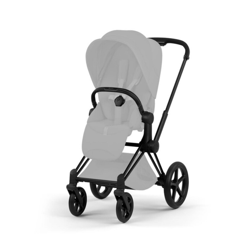 Cybex ram i sedalni deo za Priam 5.0.,Matt Black 