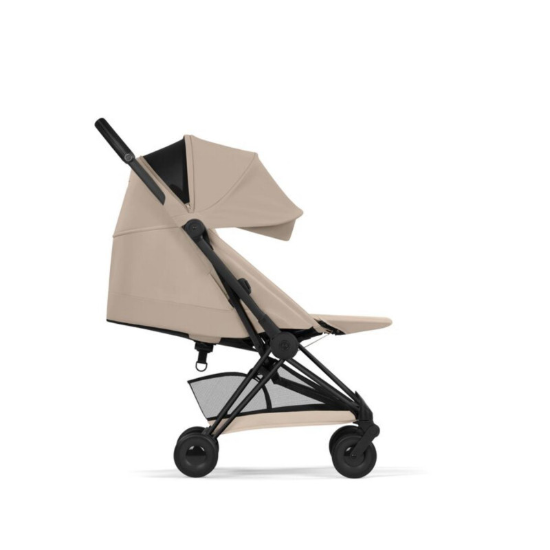 Cybex duo sistem Coya, Cozy Beige (mattblack ram) 