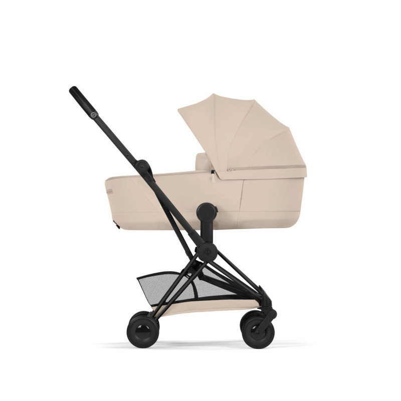 Cybex duo sistem Coya, Cozy Beige (mattblack ram) 