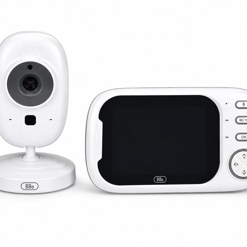 BBO Video baby monitor sa kamerom i prikazom temperature 