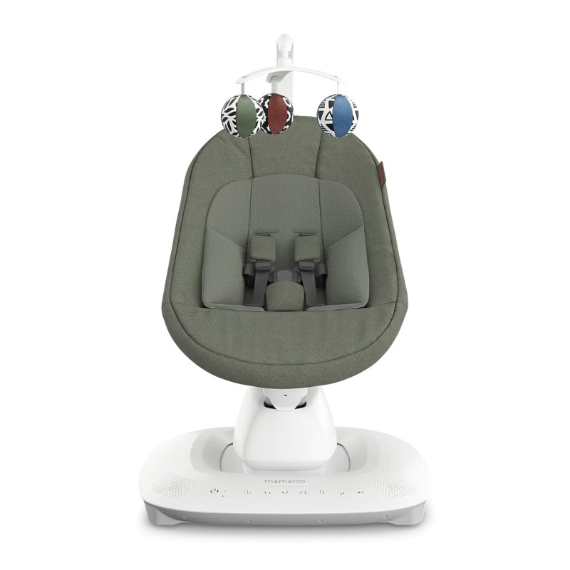 Uppababy ležaljka Mamaroo Camila,DarkGreenMelange 