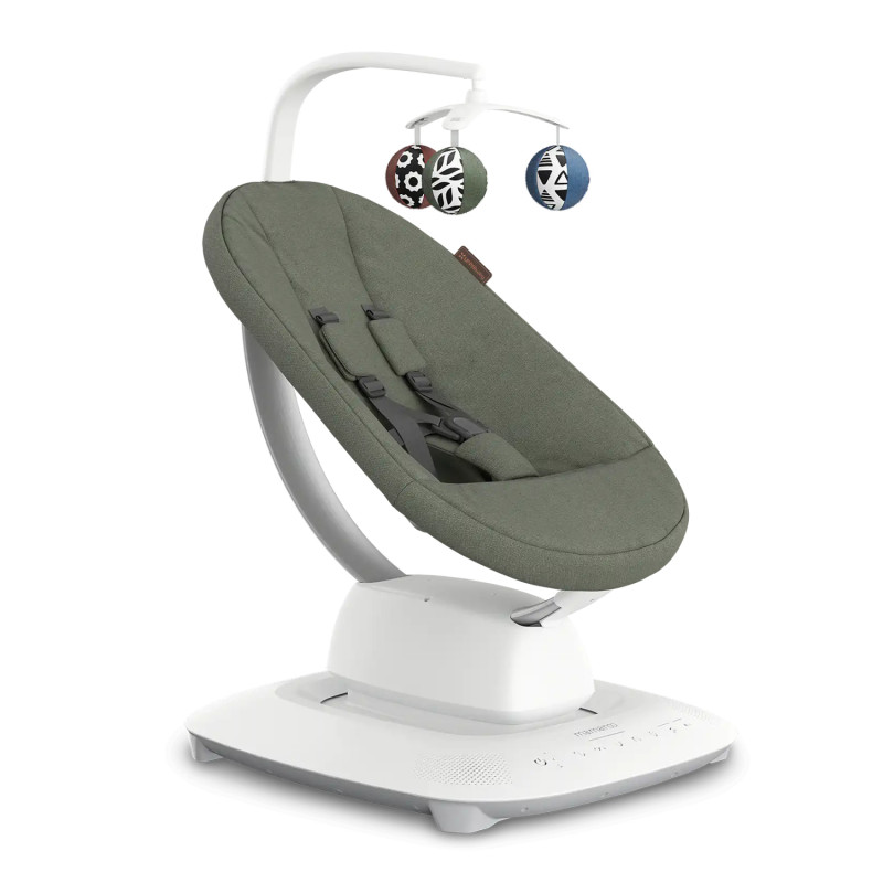 Uppababy ležaljka Mamaroo Camila,DarkGreenMelange 