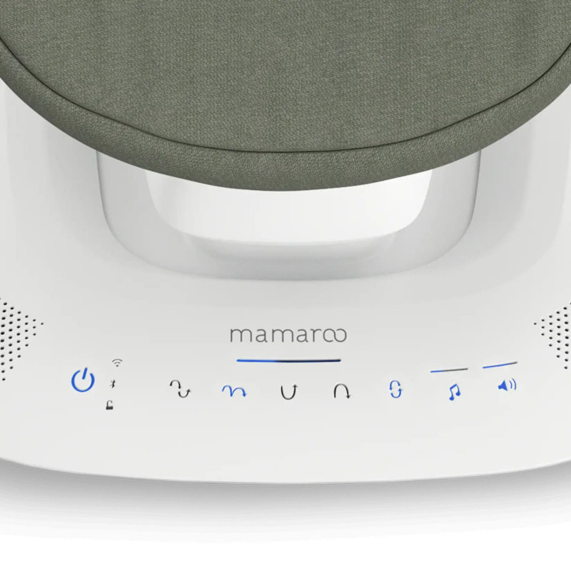 Uppababy ležaljka Mamaroo Camila,DarkGreenMelange 