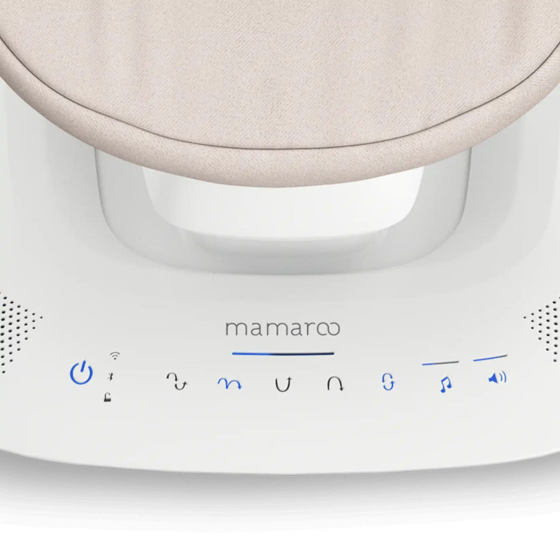 Uppababy ležaljka Mamaroo Charlie, Sand Melange 