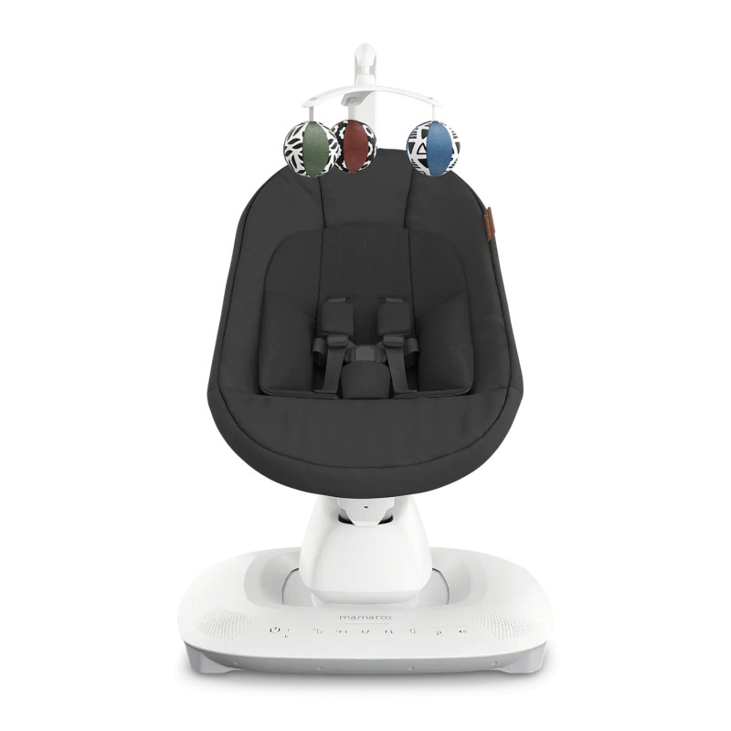 Uppababy ležaljka Mamaroo Jake, Charcoal Melange 