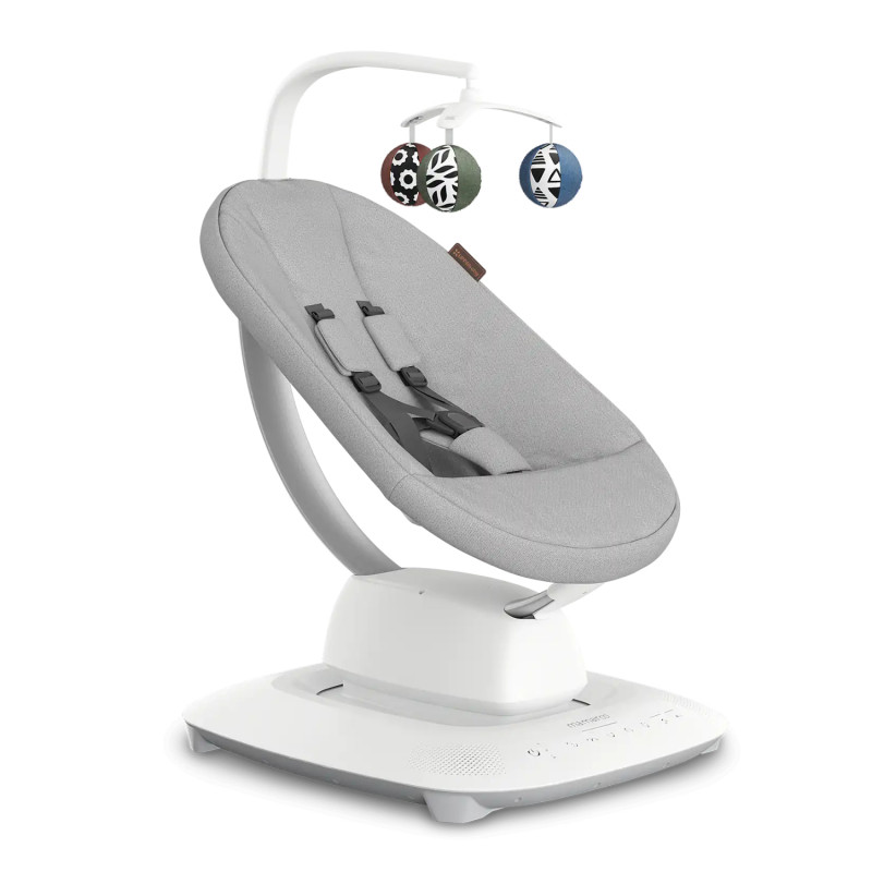 Uppababy ležaljka Mamaroo Stella, Grey Melange 