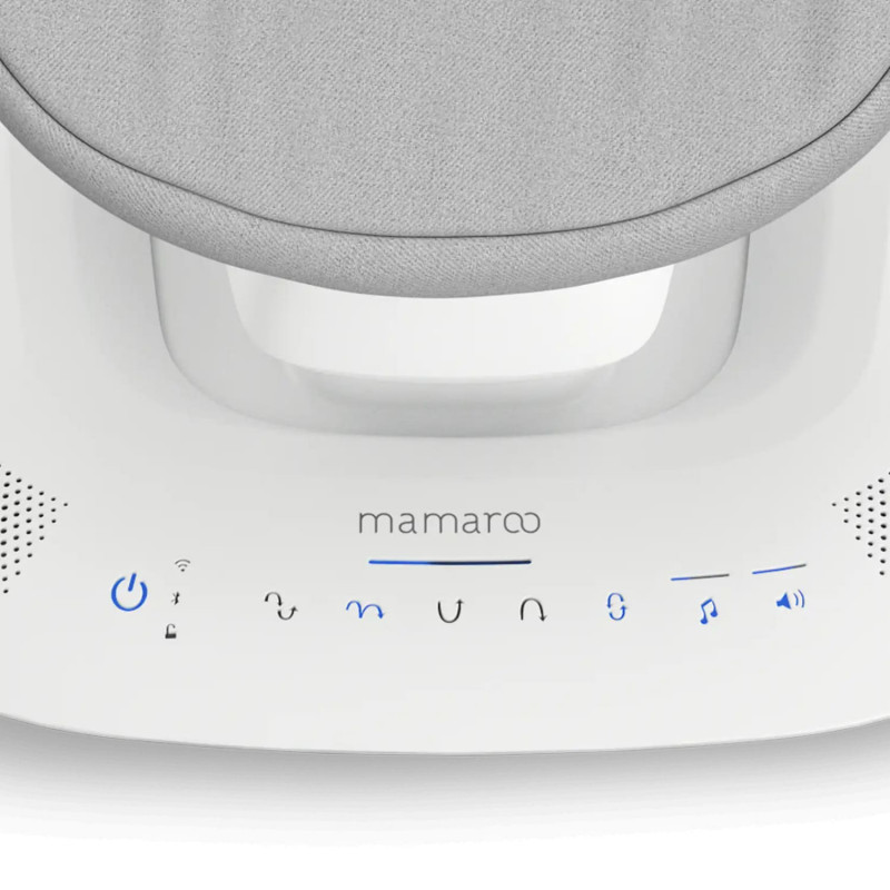 Uppababy ležaljka Mamaroo Stella, Grey Melange 