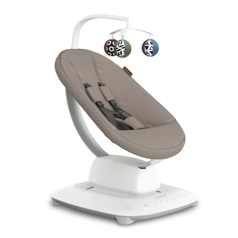 Uppababy ležaljka Mamaroo Wells,DarkTaupe Melange 