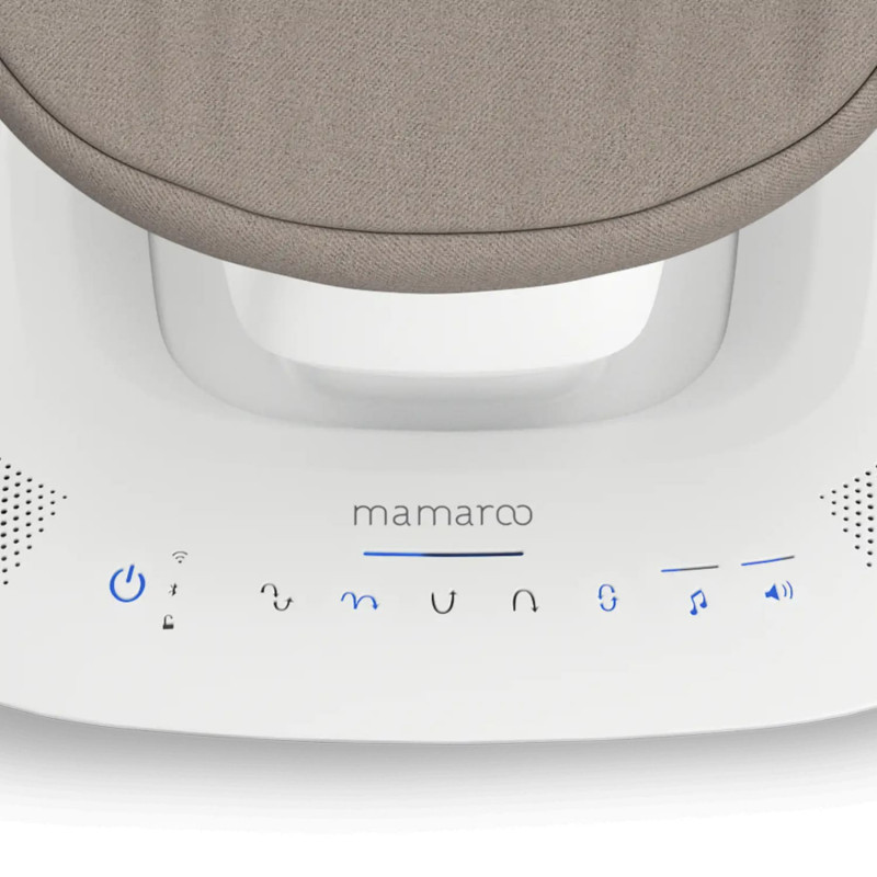 Uppababy ležaljka Mamaroo Wells,DarkTaupe Melange 