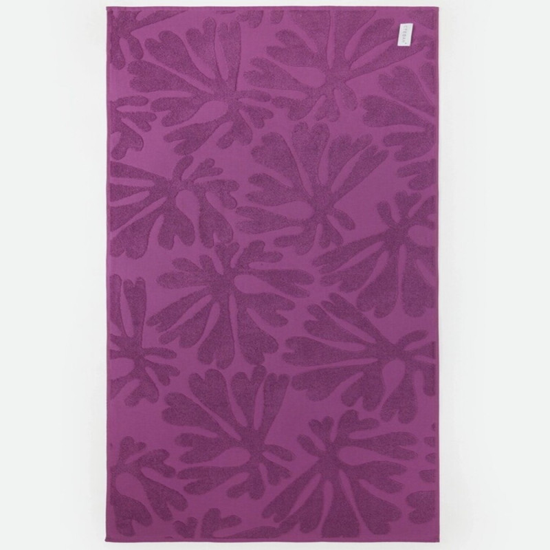 Stefan peškir za plažu koral ljubičasti, 78x160cm 