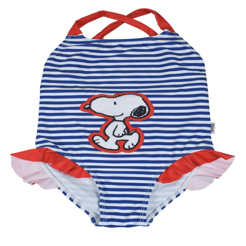 Stamion kupaći jednodelni Snoopy, devojčice 