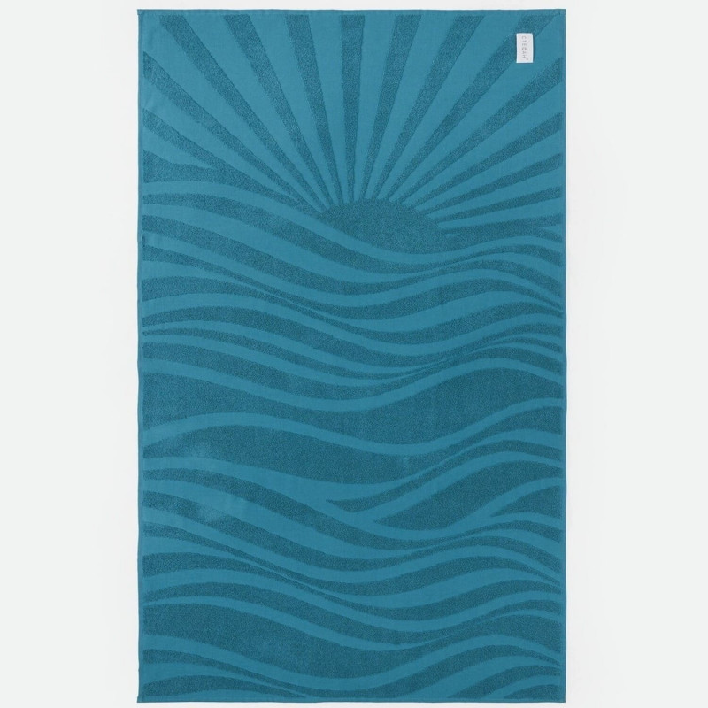 Stefan peškir za plažu zalazak plavi, 78x160cm 