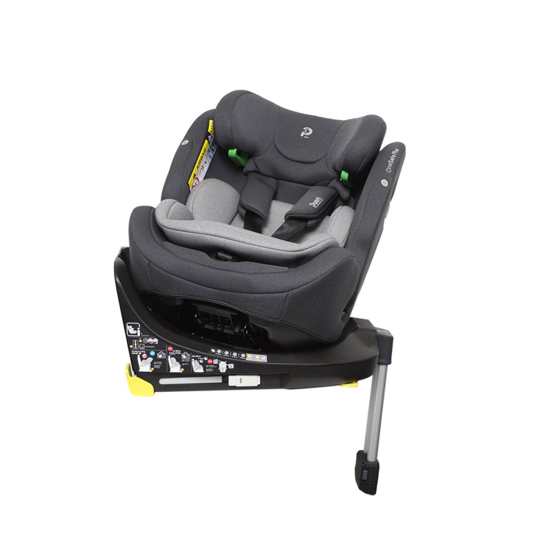 Puerri auto sedište OneSafe Plus (40-150cm), grey 