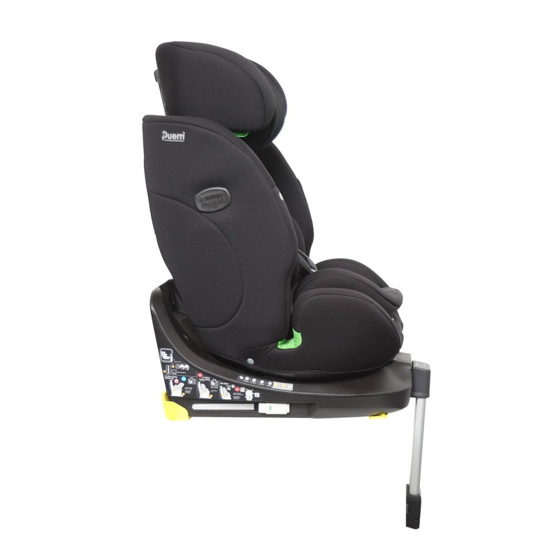 Puerri auto sedište OneSafe Plus (40-150cm), black 