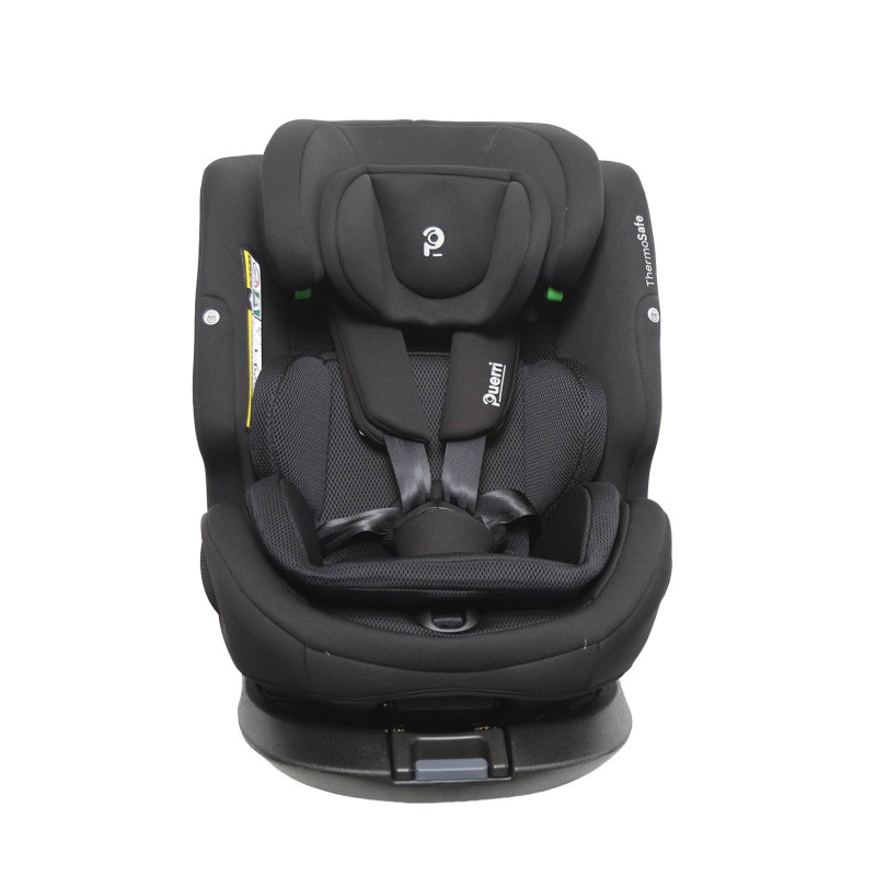 Puerri auto sedište ThermoSafe (40-150cm), black 