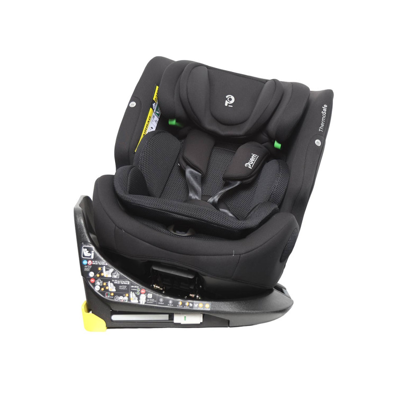Puerri auto sedište ThermoSafe (40-150cm), black 