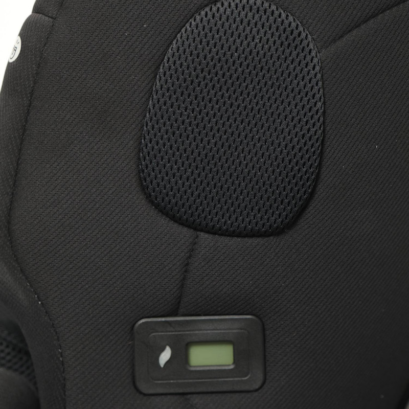 Puerri auto sedište ThermoSafe (40-150cm), black 