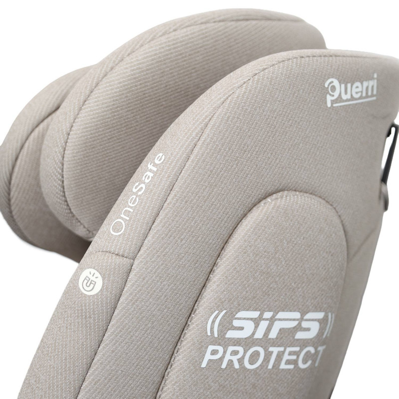 Puerri auto sedište OneSafe (40-150cm), beige 