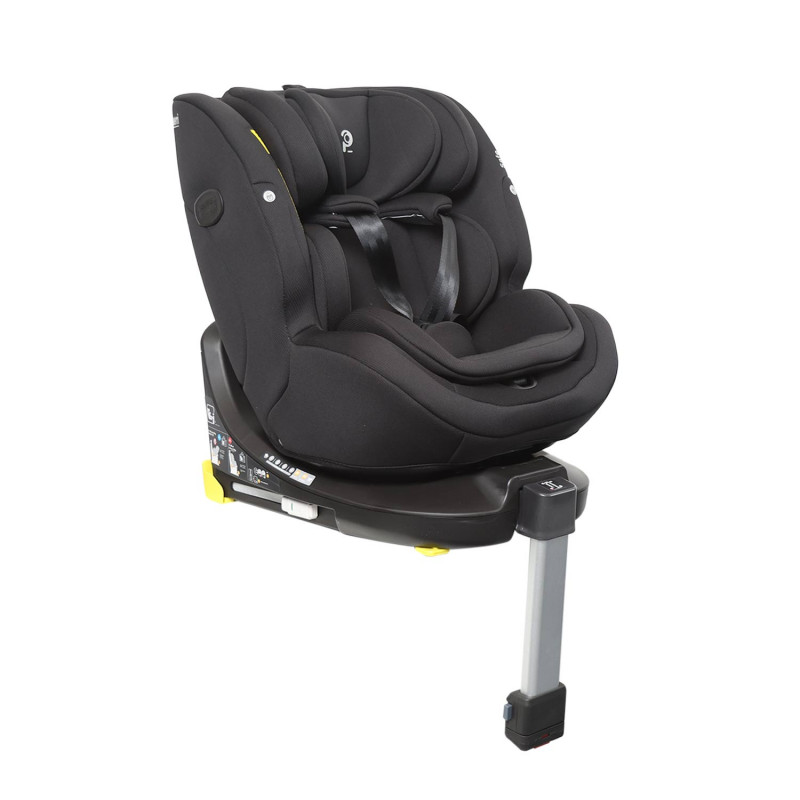 Puerri auto sedište Safe (40-105cm), black 