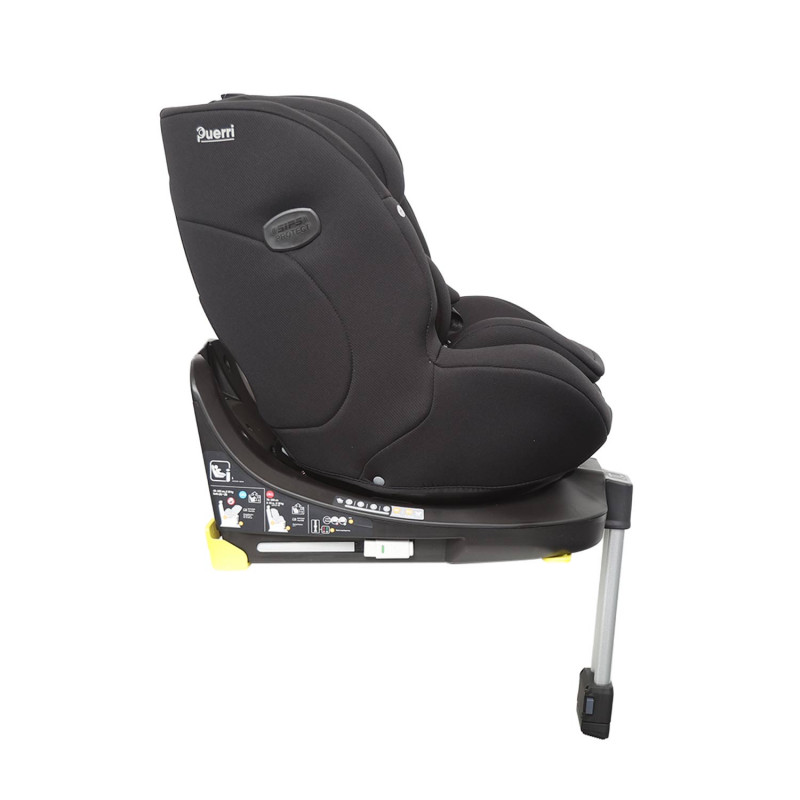 Puerri auto sedište Safe (40-105cm), black 