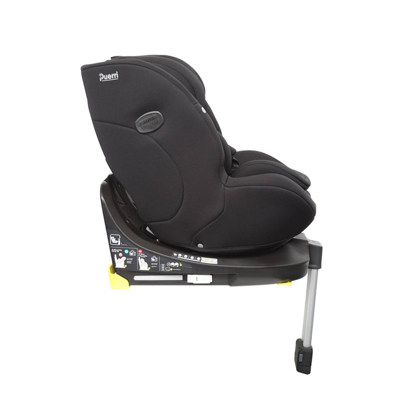 Puerri auto sedište Safe (40-105cm), black 