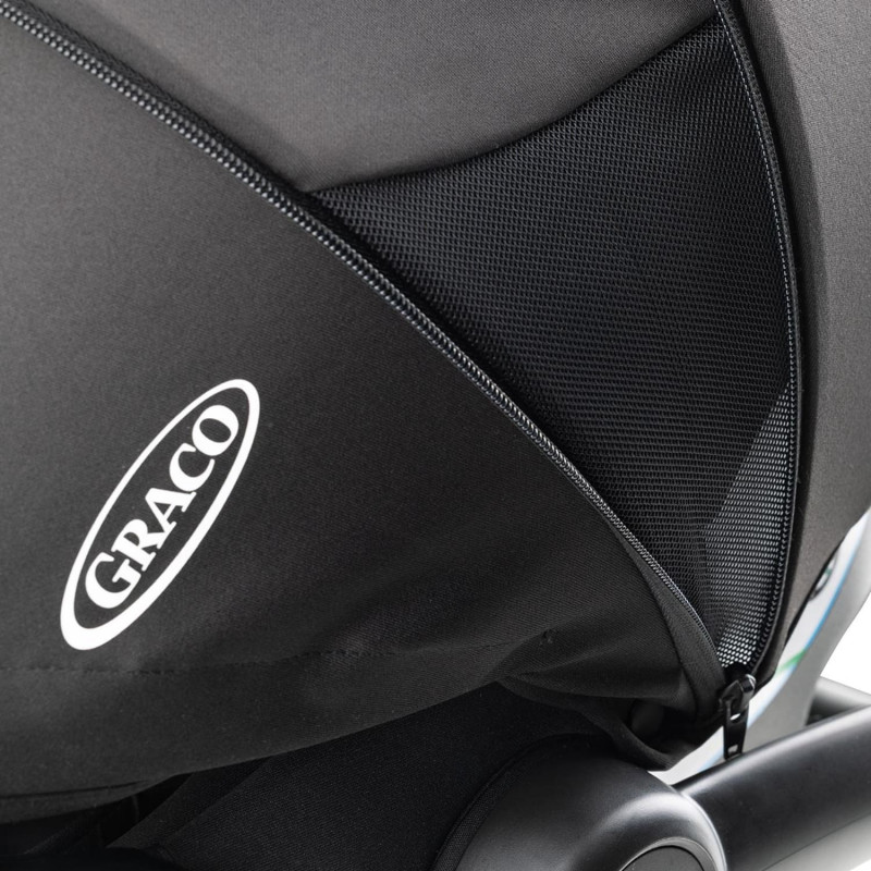Graco a-s SnugLite 2 i-Size (40-75cm), Midnight 