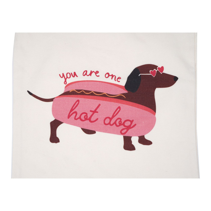 Be Cute ceger  ,,you are one hot dog
