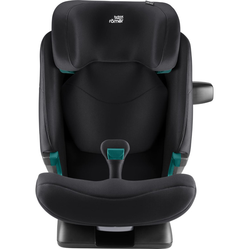 Britax Romer a-s Safefix (100-150cm),Deep Black 