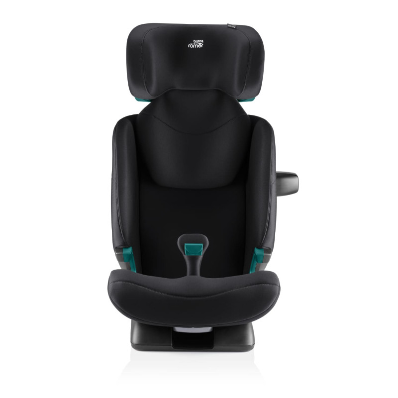 Britax Romer a-s Safefix (100-150cm),Deep Black 