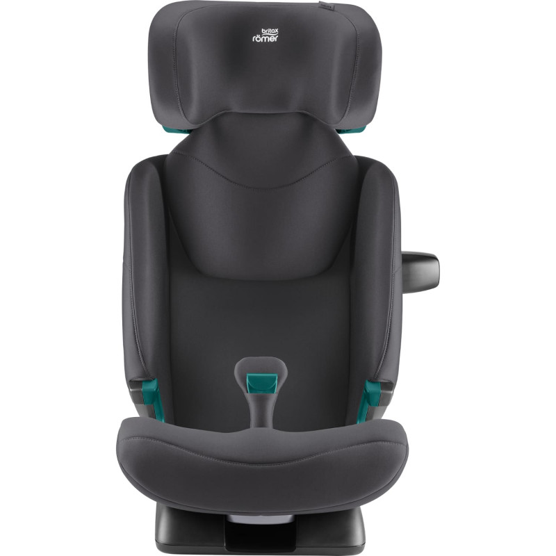 Britax Romer a-s Safefix (100-150cm),Deep Grey 