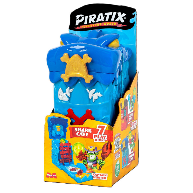 Piratix- Shark treasure Shark cave 