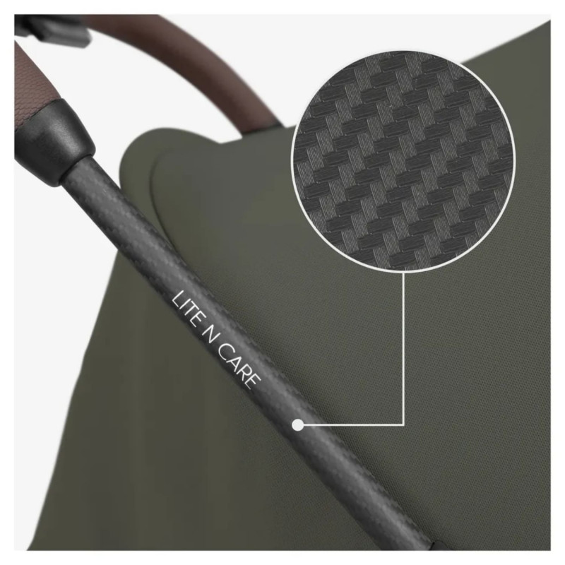 Hauck kolica Lite N Care, Dark Olive 