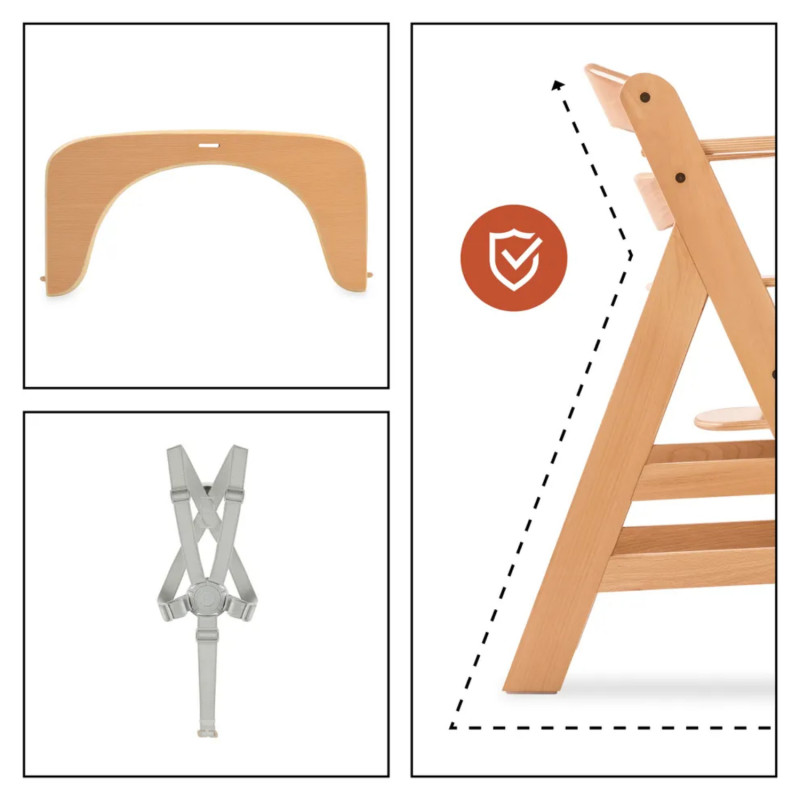 Hauck hranilica Alpha Newborn Set Pro 