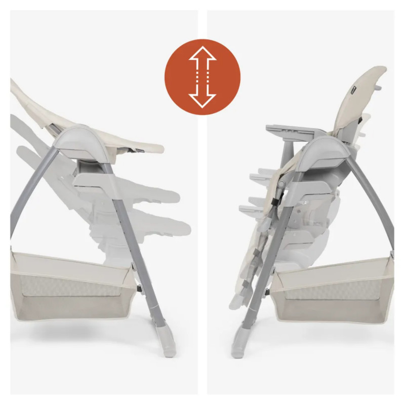 Hauck hranilica Sit N Relax 3 u 1, Beige 