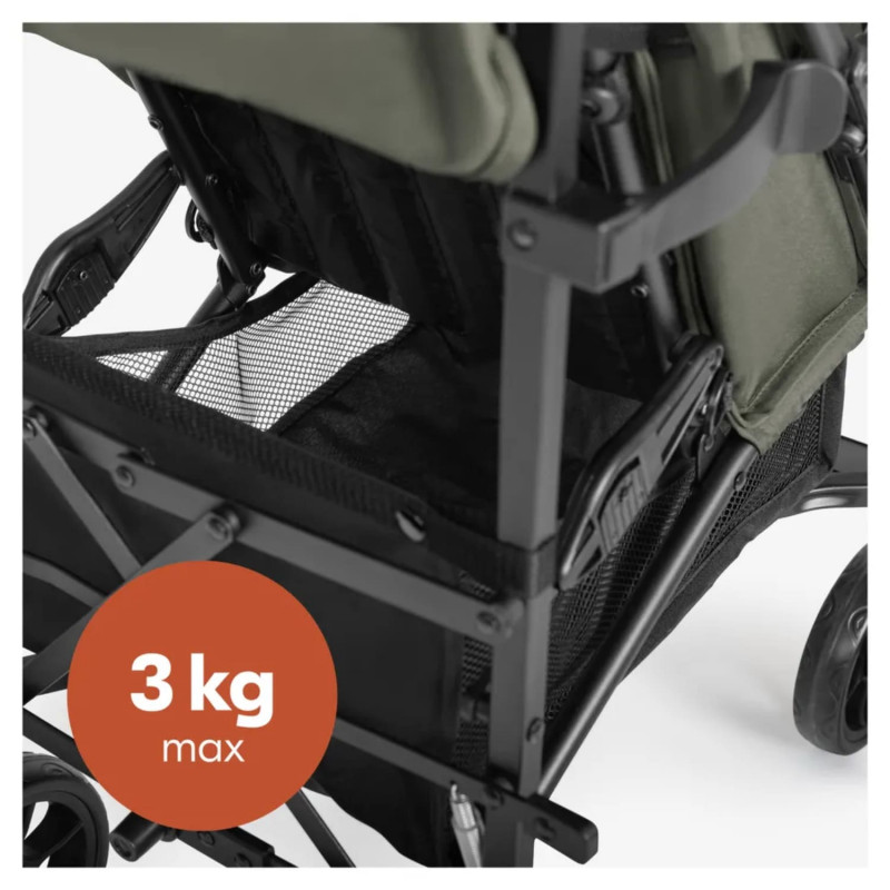 Hauck kolica Fold N Care, Olive 