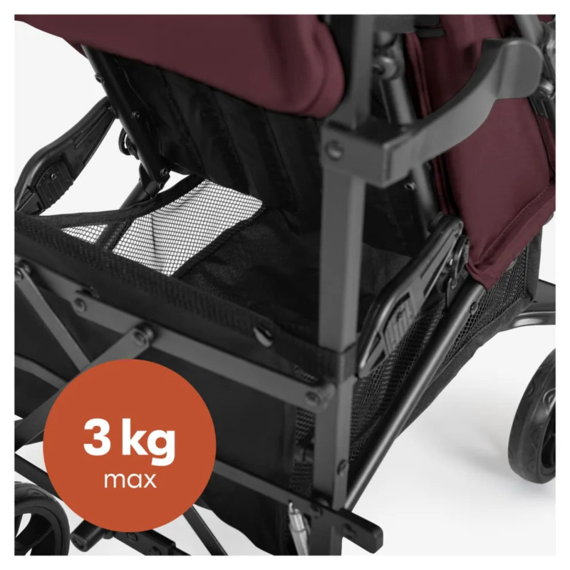 Hauck kolica Fold N Care, Blackberry 