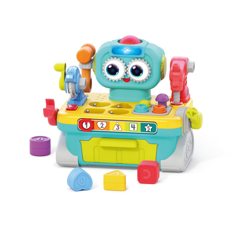 Cute&Cool igračka robot radionica 9 u 1 