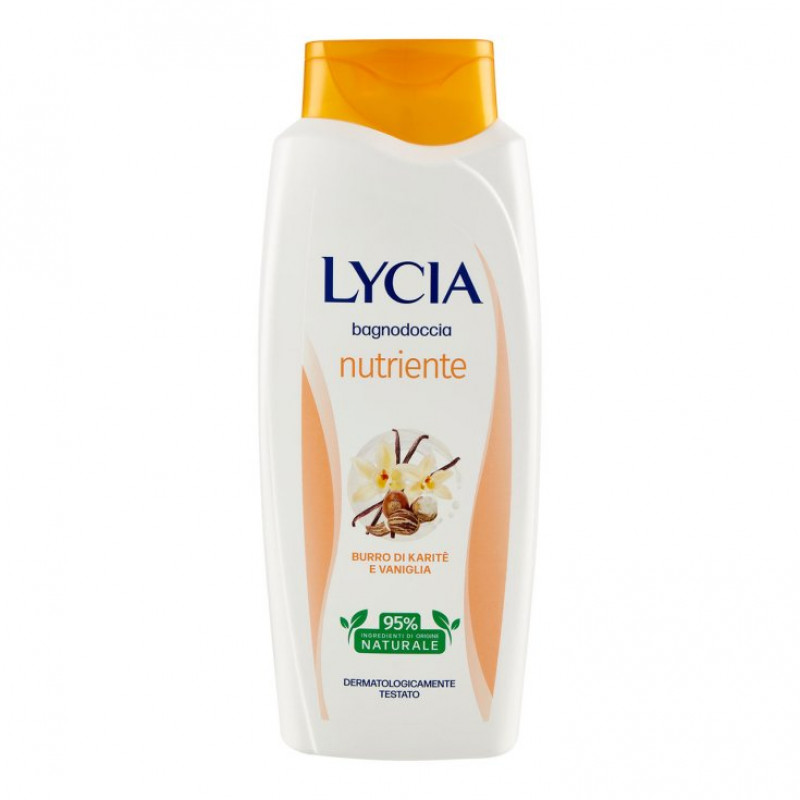 Lycia gel za tuširanje 750ml Nutriente 