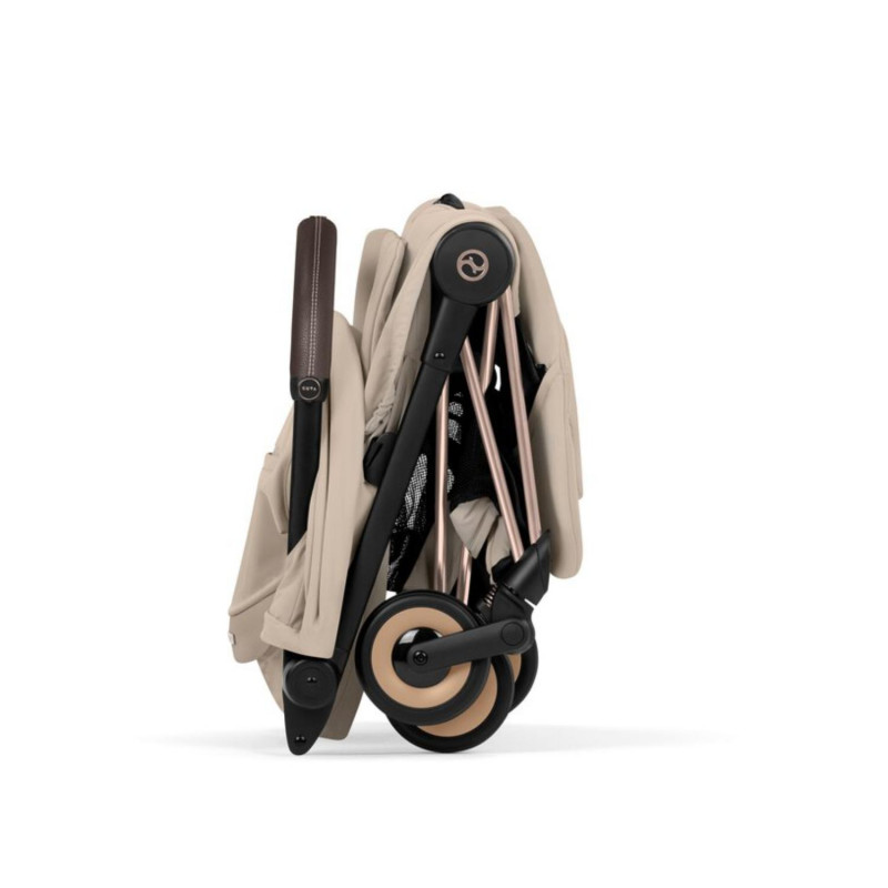 Cybex kolica Coya Style Cozy Beige (rosegold ram) 