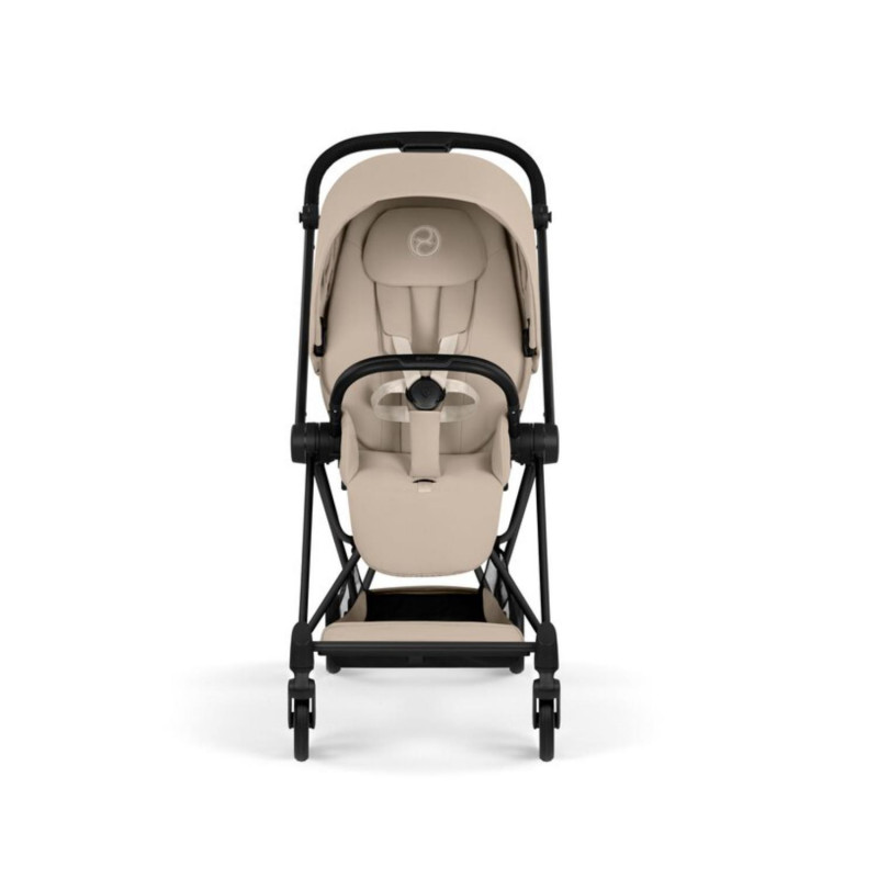 Cybex duo sistem Mios 4.0. Cozy Beige (matt black) 