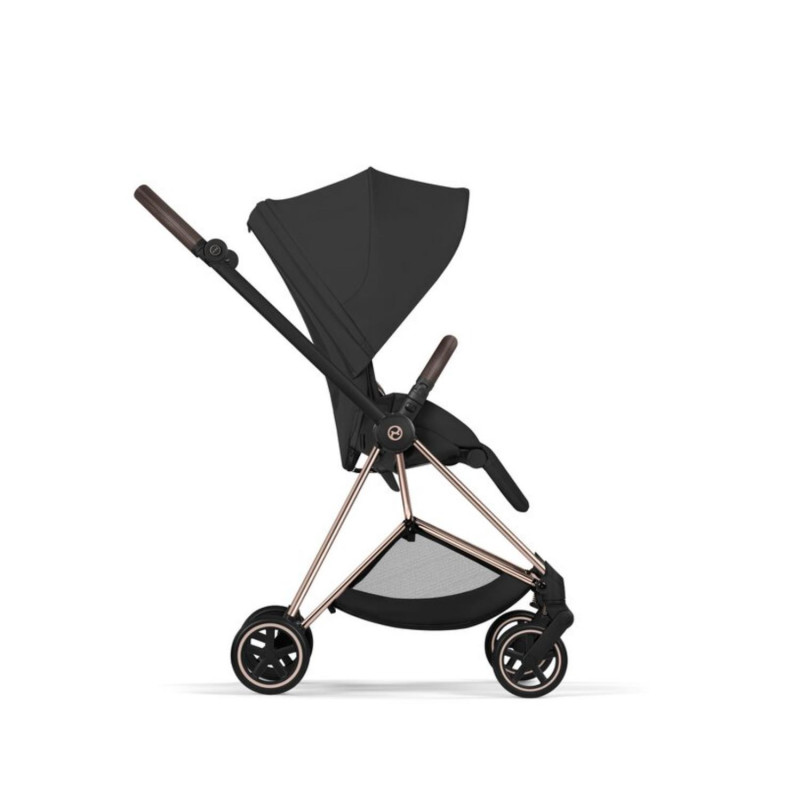 Cybex duo sistem Mios 4.0. Sepia Black(rosegold) 