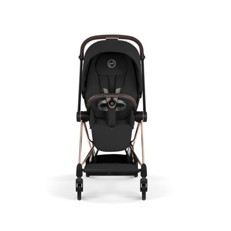 Cybex duo sistem Mios 4.0. Sepia Black(rosegold) 