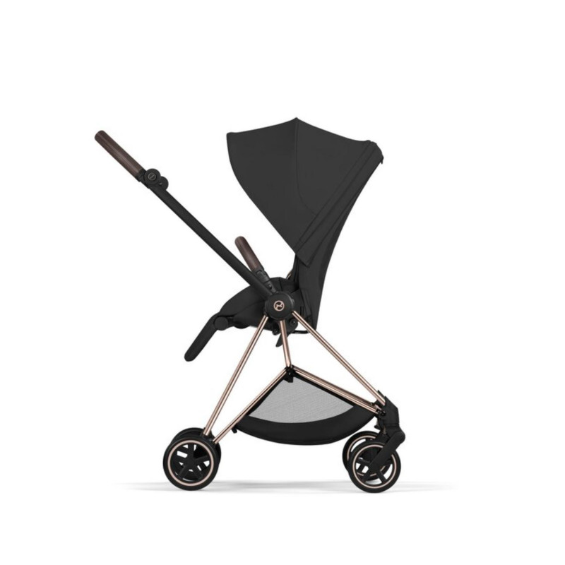 Cybex duo sistem Mios 4.0. Sepia Black(rosegold) 