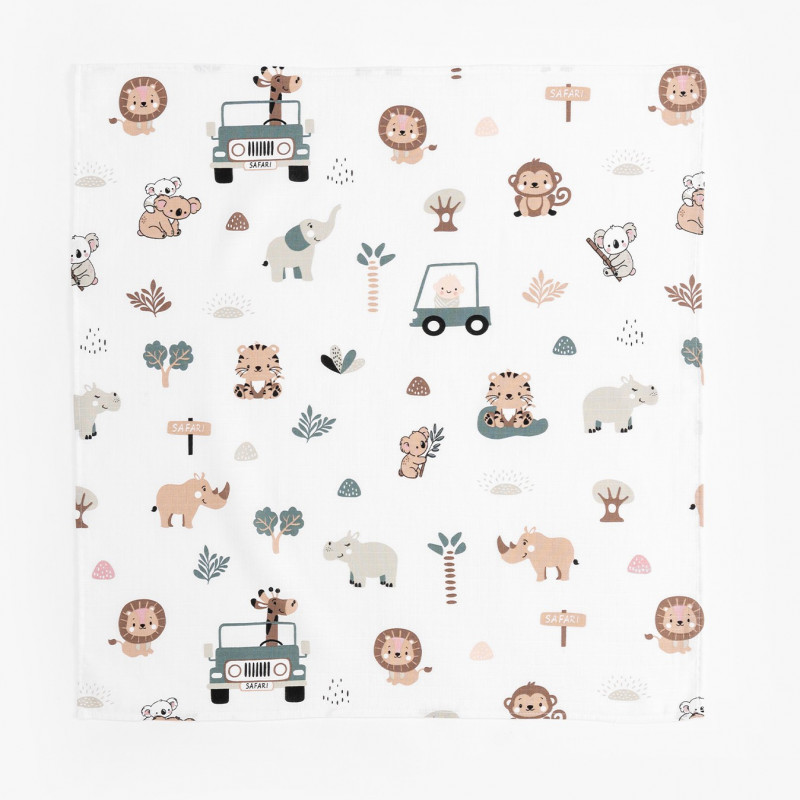Stefan pelena od muslina, safari 