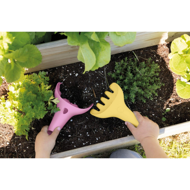 Quut set za igranje Garden fun, Banana pink 