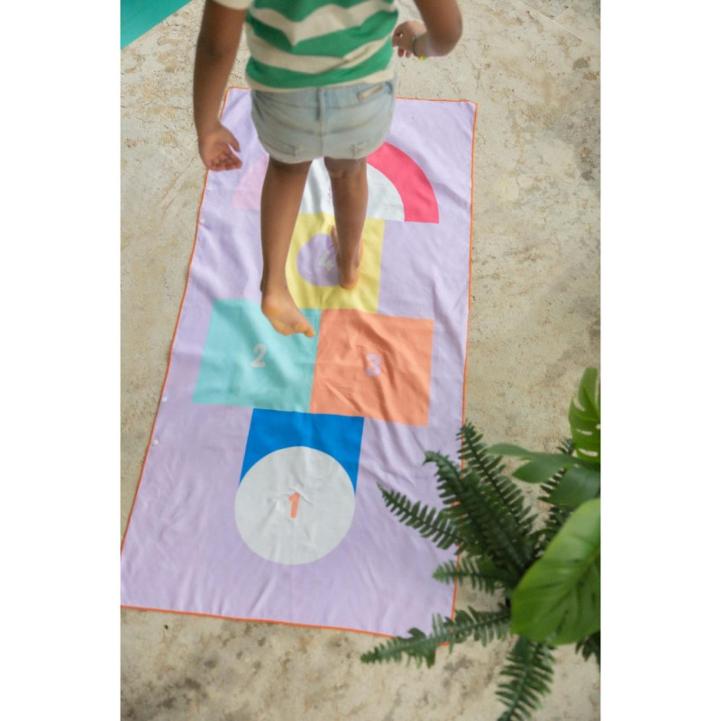 Quut peškir za plažu Hopscotch, 140x70 cm 