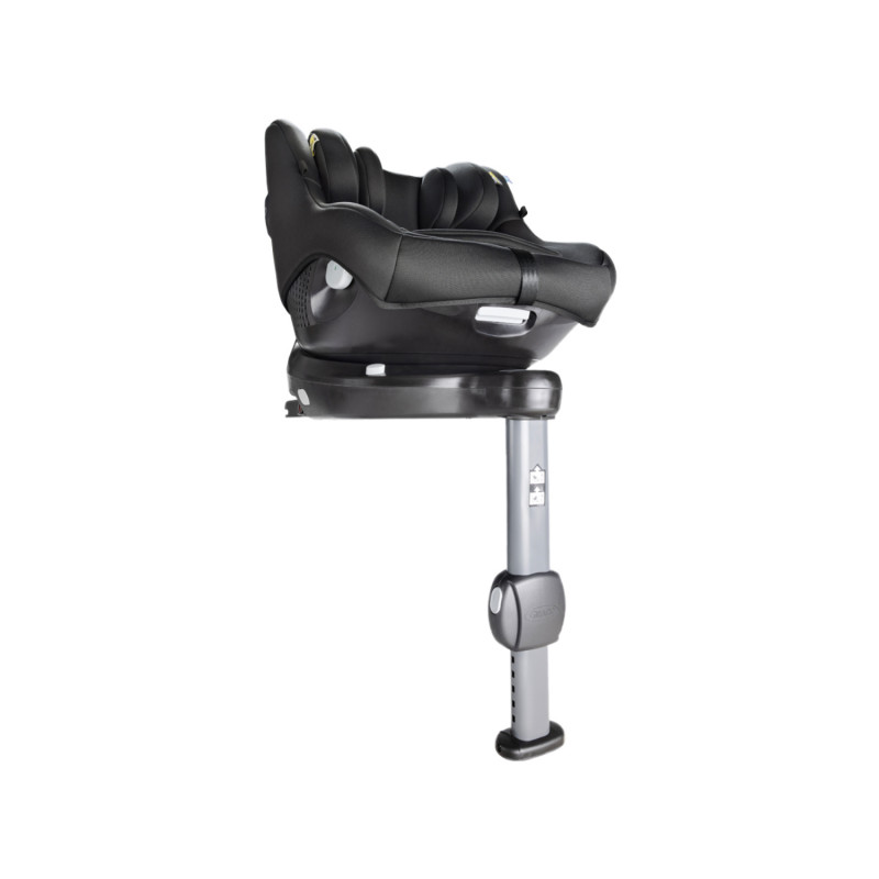 Graco a-s Turn2me DLX i-Size (40-105cm), Midnight 