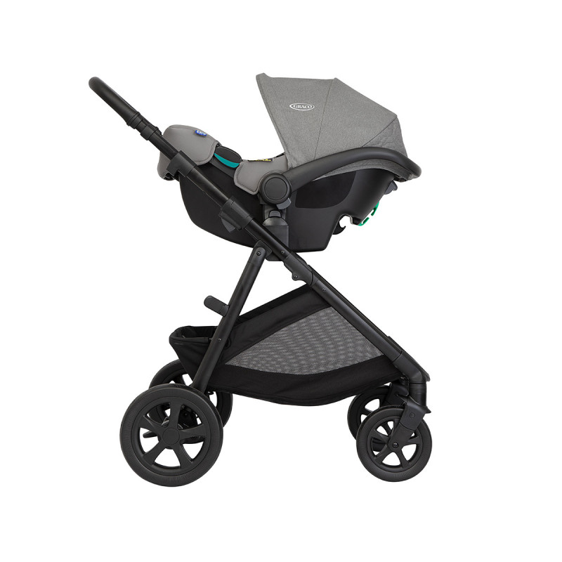 Graco trio sistem Near2Me DLX, Ash 